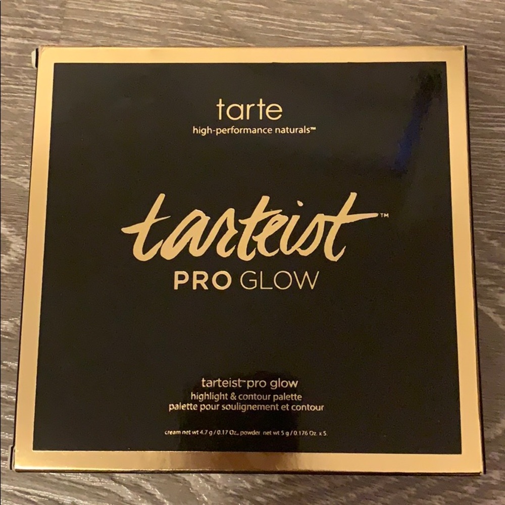 Tarte tarteist pro glow palette